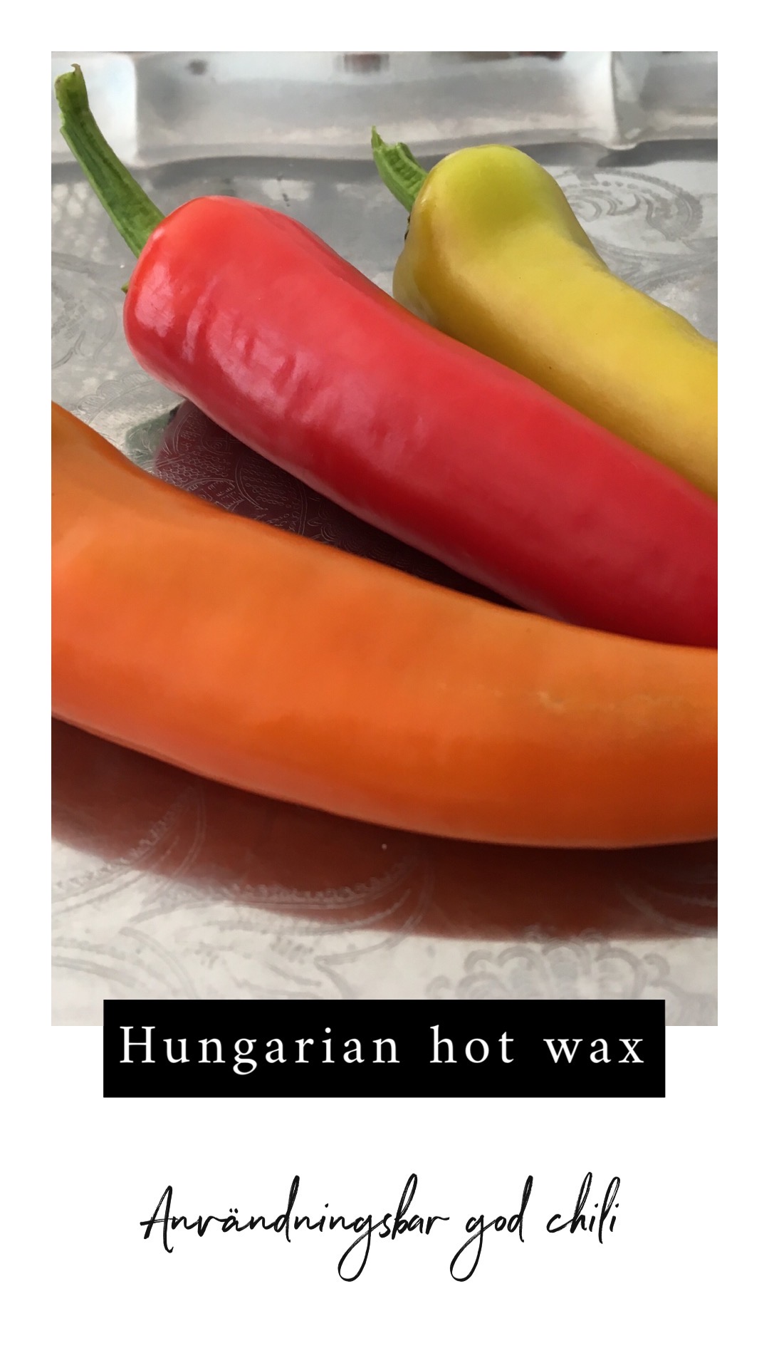 Hungarian Hot Wax